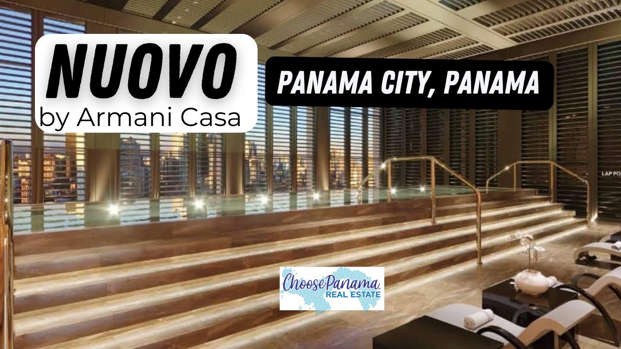 Nuovo by Armani Casa is Luxury Residential Living in Panama City, Panama