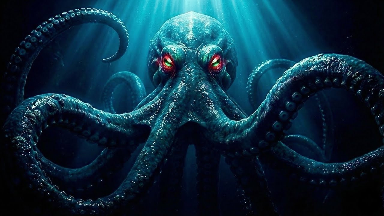 Criaturas Gigantes del Océano Que No Deberían Existir