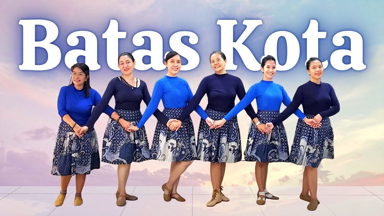 Batas Kota - Line Dance - Hana Hutasoit (INA) & Ein Merin (INA) - February 2026