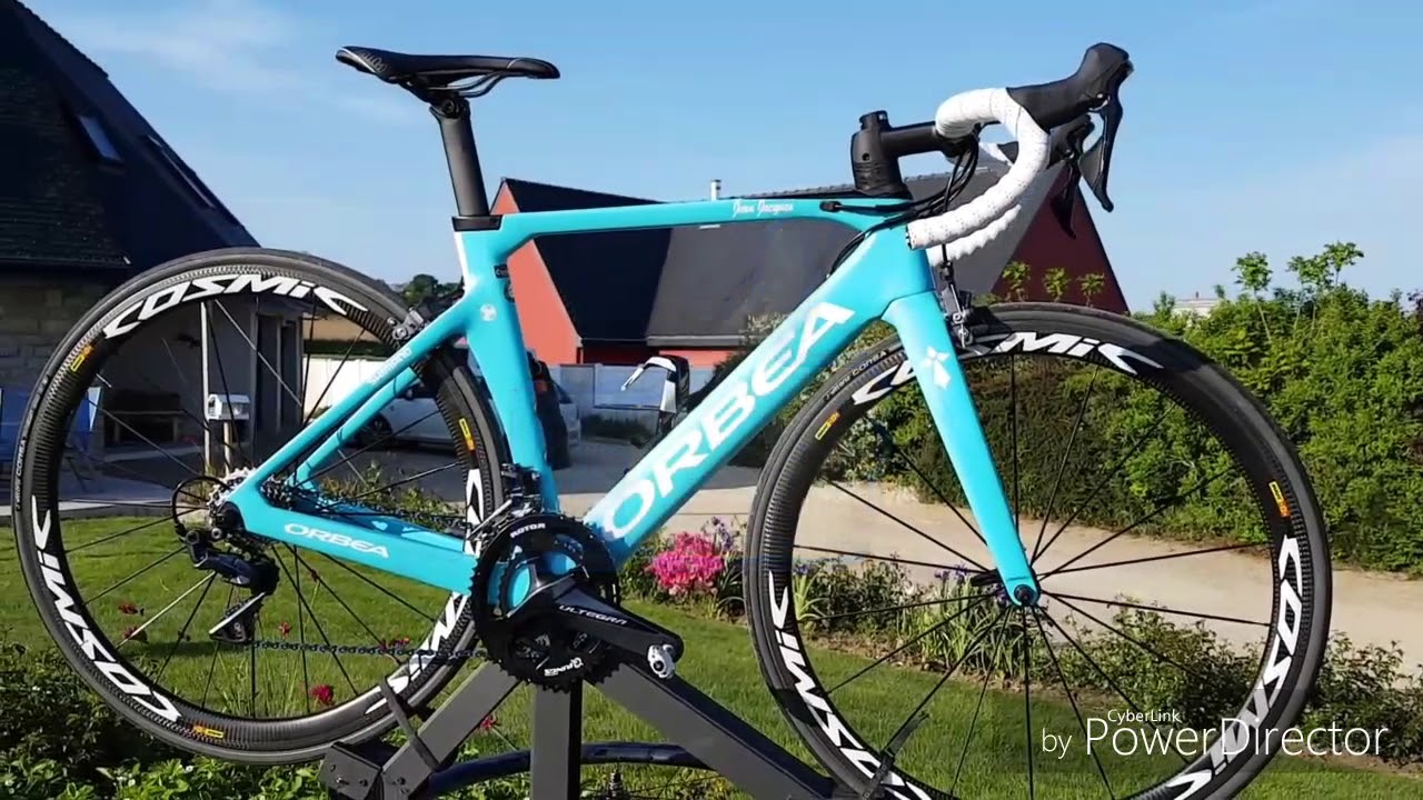 Orbea orca aero 2018