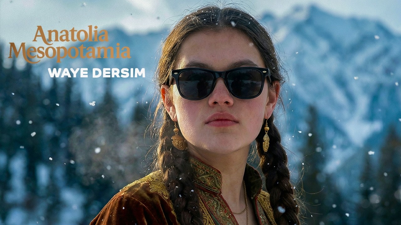 Waye Dersim (Zazaki) — Official Music Video | Deep House Edit