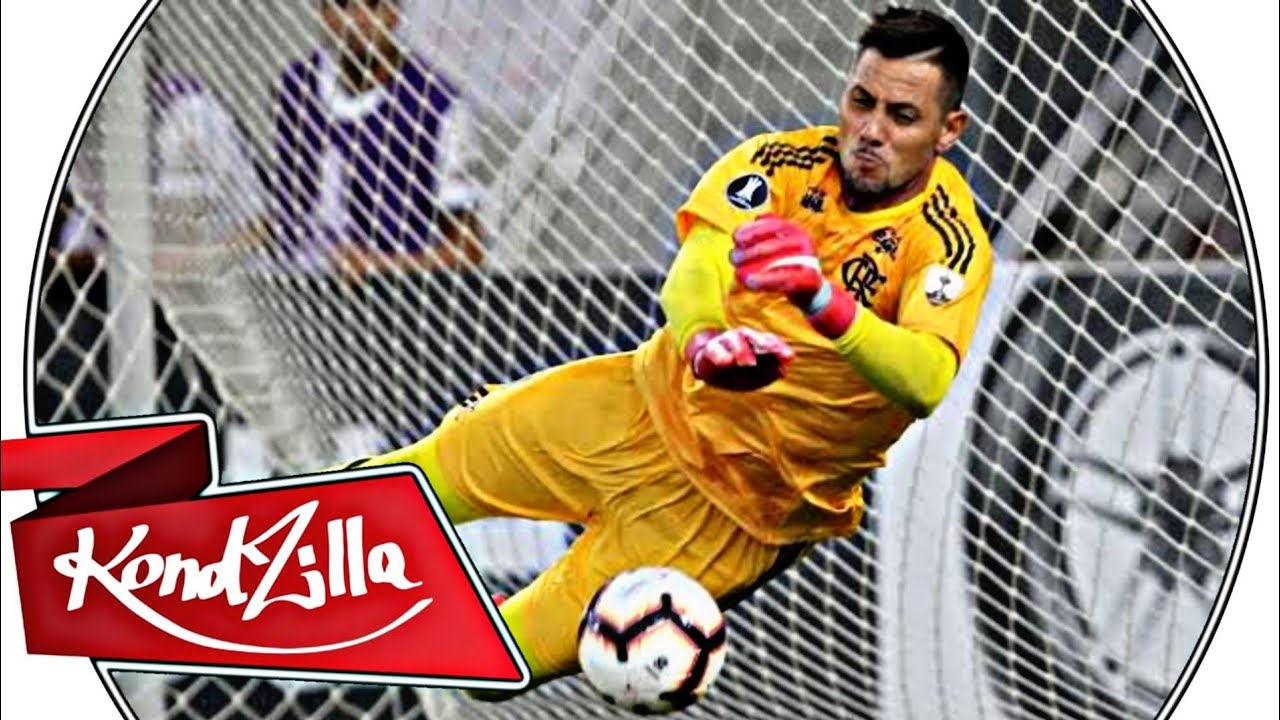 Diego Alves Defesas Flamengo ● Acredita em Você - Música Funk (MC Brinquedo)