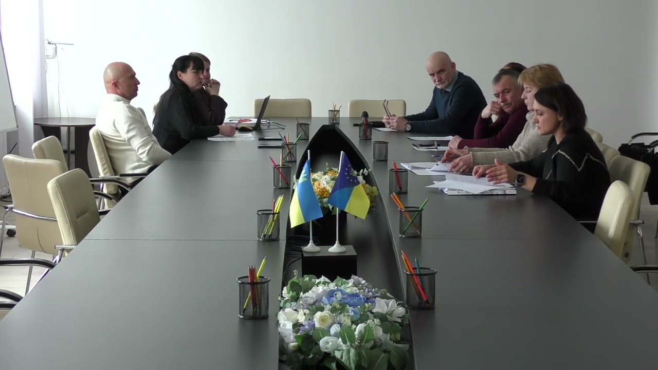 Засідання постійної комісії з гуманітарних питань Городоцької міської ради 23.02.25