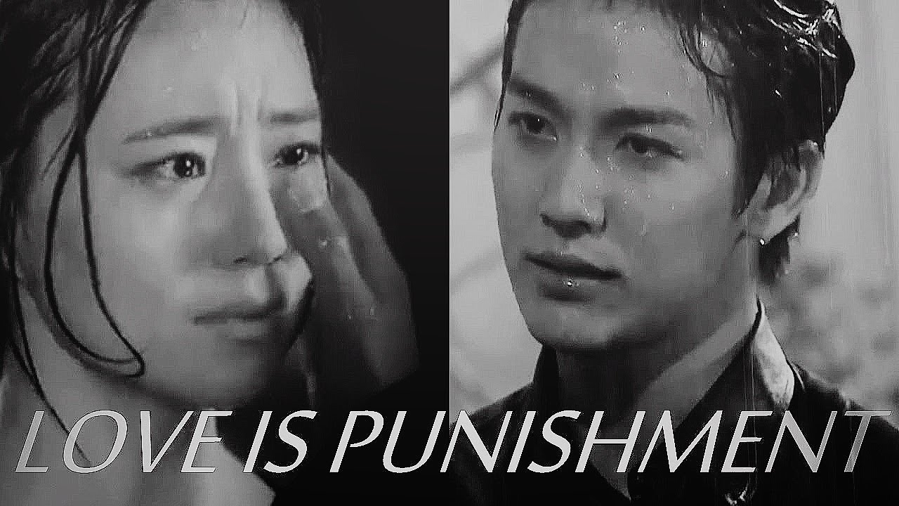 love is punishment. | Push & Moon Chae Won [crossover]