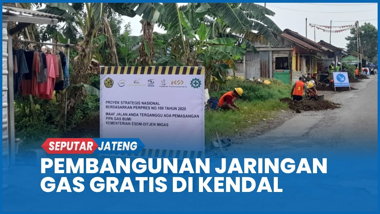 Mulai Tahun Depan, Warga Weleri Kendal Tak Perlu Repot Cari Tabung Gas untuk Masak