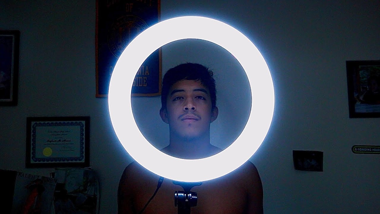 NEEWER UPGRADED 18-INCH DIMMABLE LED RING LIGHT - REVIEW 2020