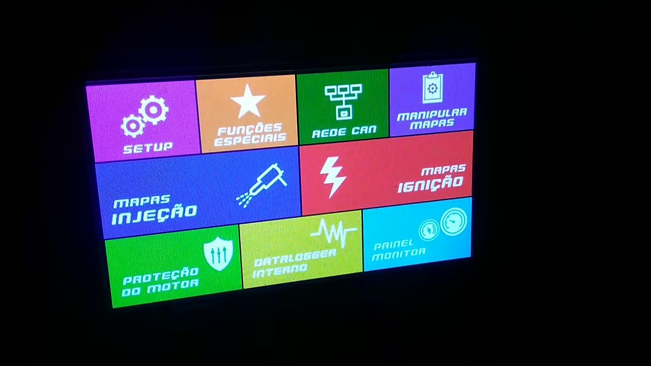 Gerando mapa básico Injeção Programável - Pandoo proinject