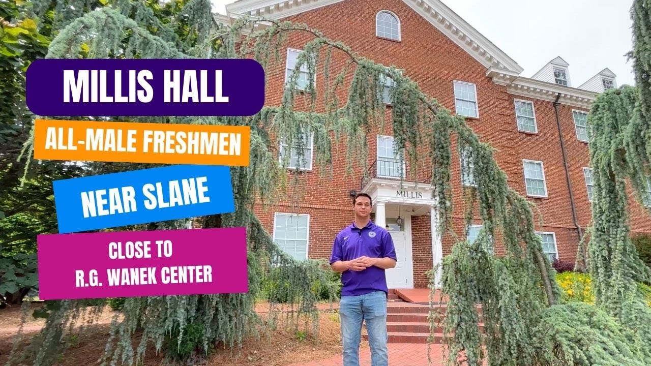 Millis Residence Hall Tour