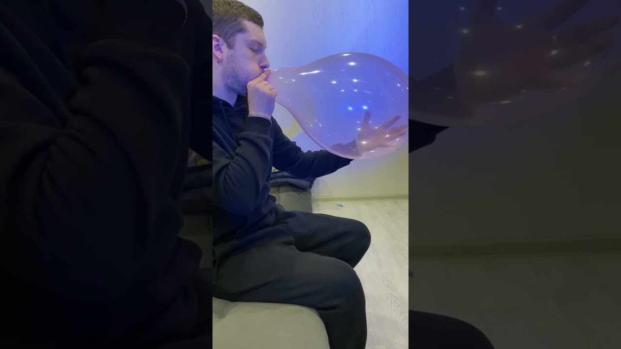 Лопнул шарик ногой balloon pop 🦶