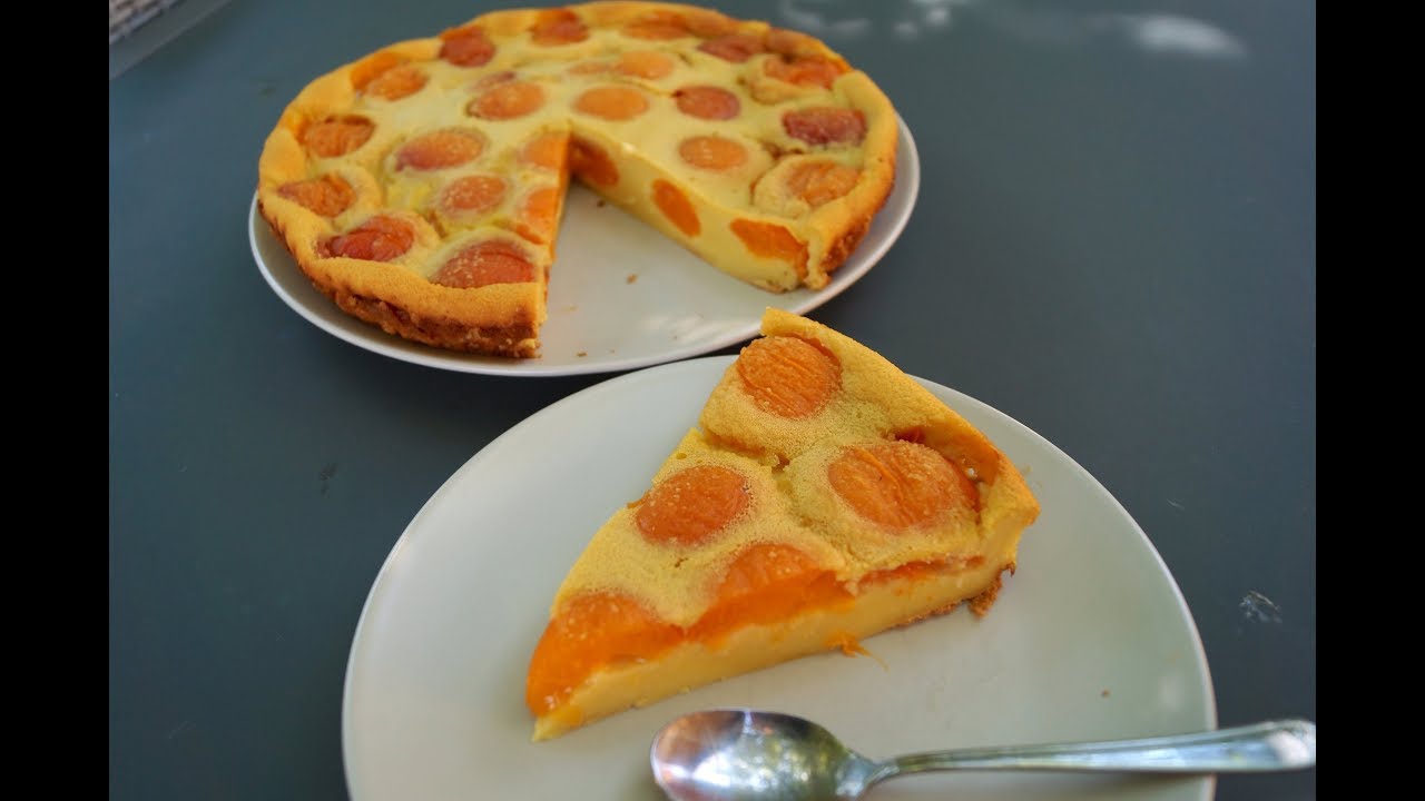 Clafoutis aux abricots facile