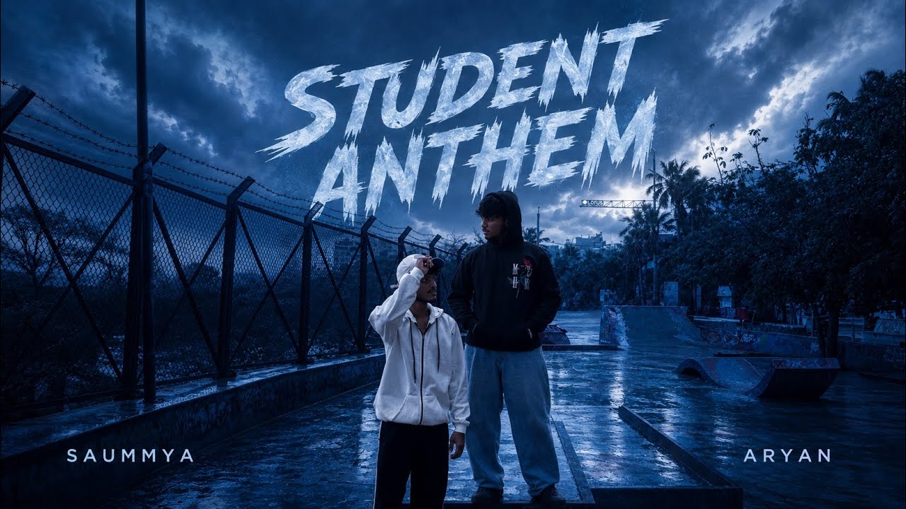 STUDENT ANTHEM | Saummya x Aryan (Official Music Video)