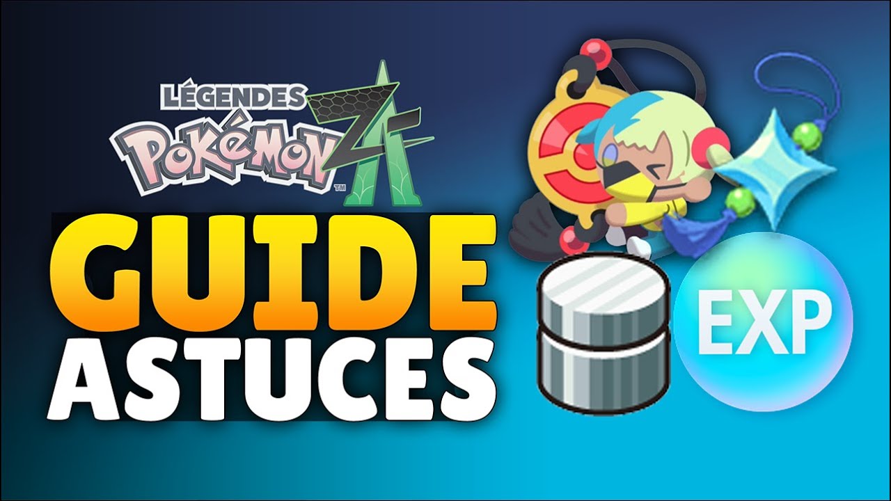 GUIDE & ASTUCES &agrave; conna&icirc;tre ABSOLUMENT sur POK&Eacute;MON Z-A !