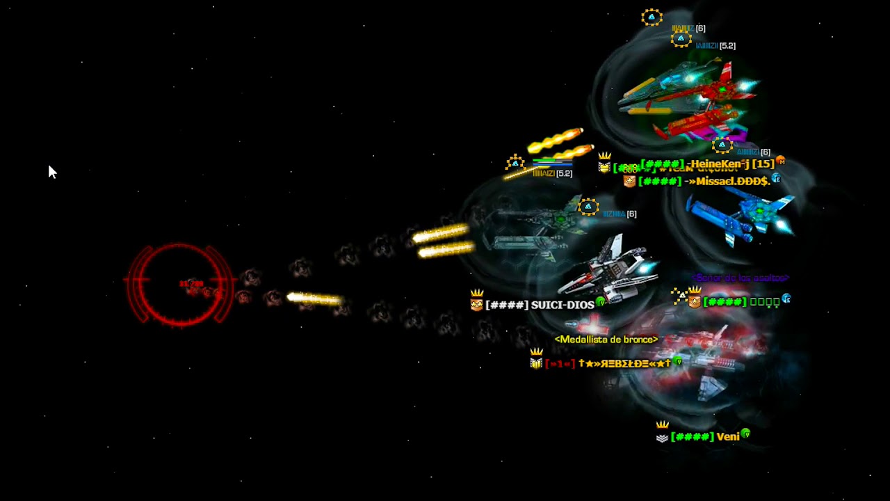 DarkOrbit - #### AG1 - Hard With Style - CENSORED GA1 Domination