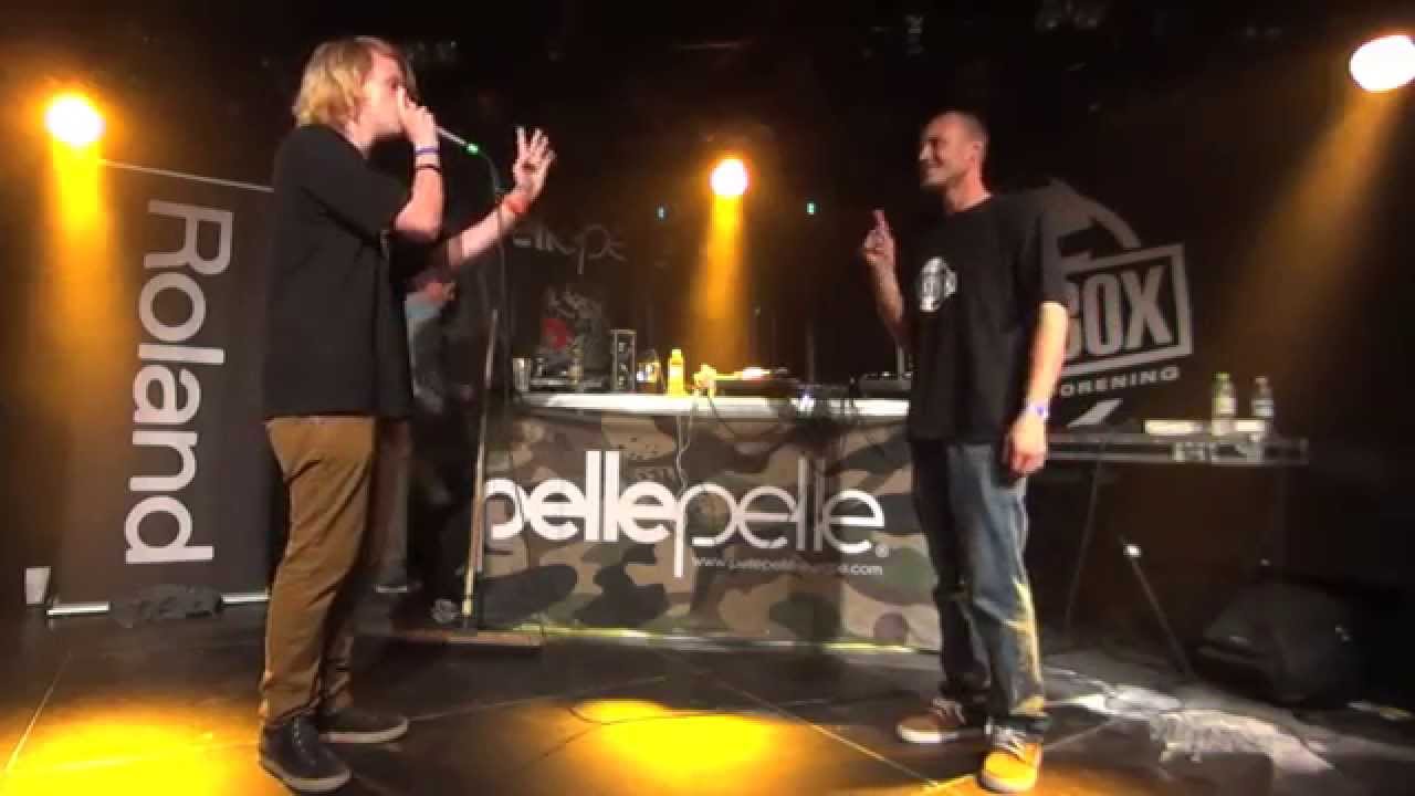 Thorsen vs Pounder - Semi Final - Danish Beatbox Battle