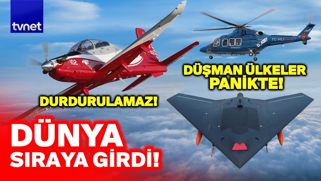 Radarlar çaresiz! Hürjet ve Hürkuş öyle bir satıldı ki... Milyar dolarlık imzalar!