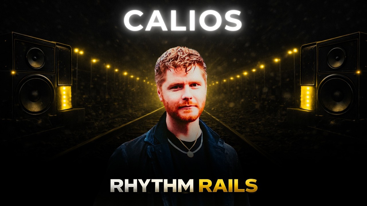 Calios | Dark Groove Techno Mix // Rhythm Rails #71