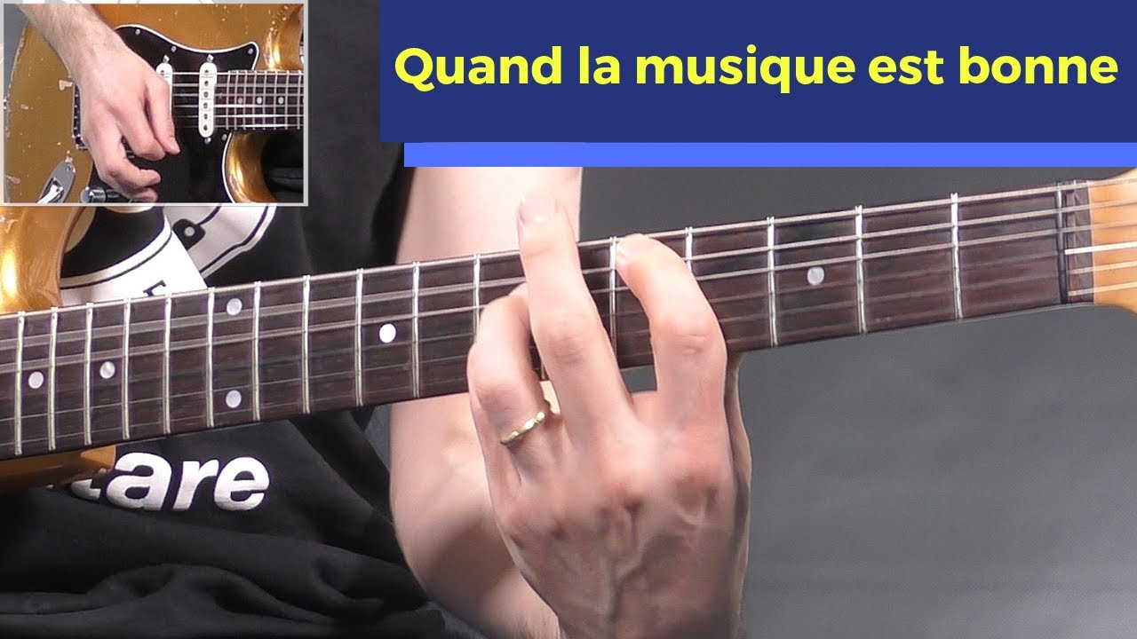 Quand la musique est bonne - Jean Jacques Goldman - Analyse harmonique