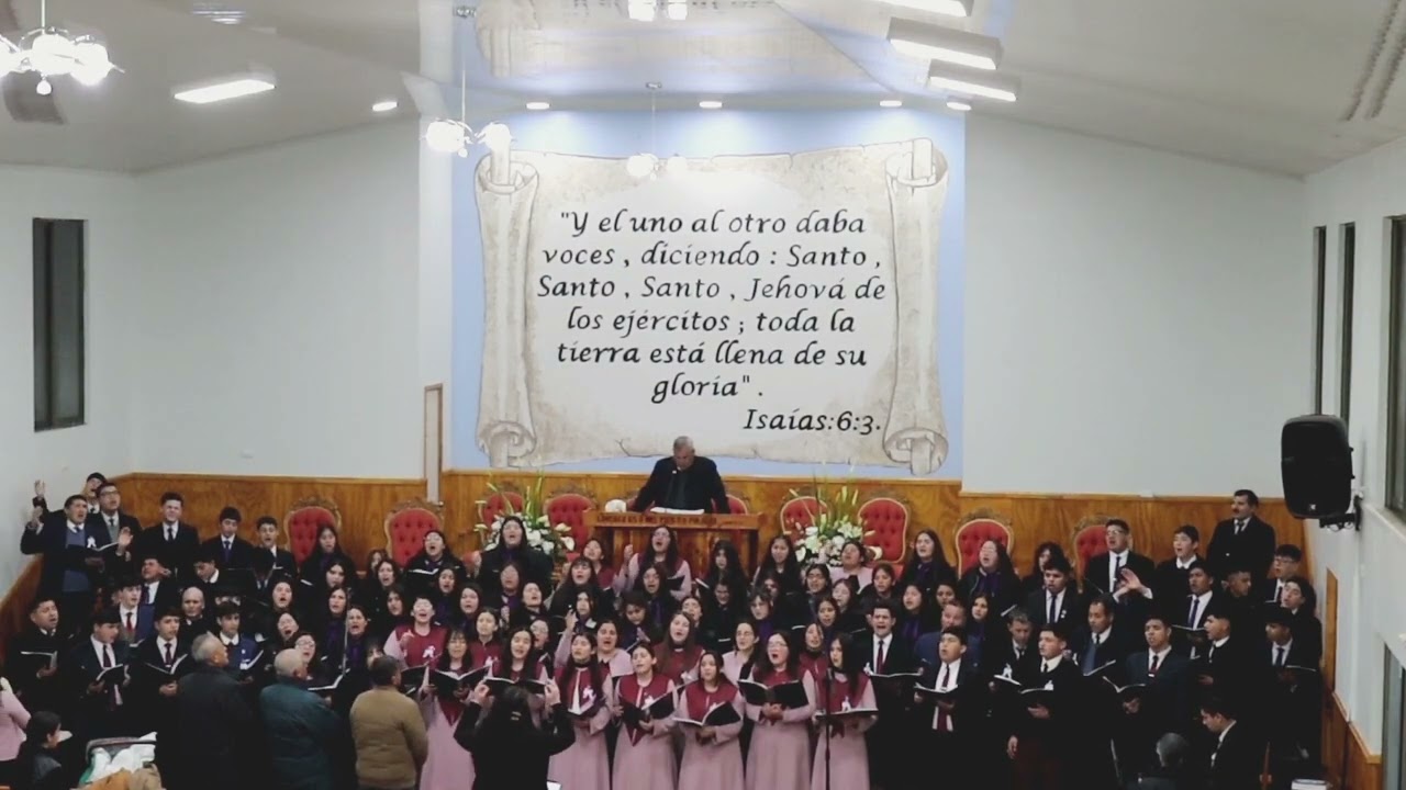 A el alto y sublime - Coros Juveniles IEP Hijuelas y Paine