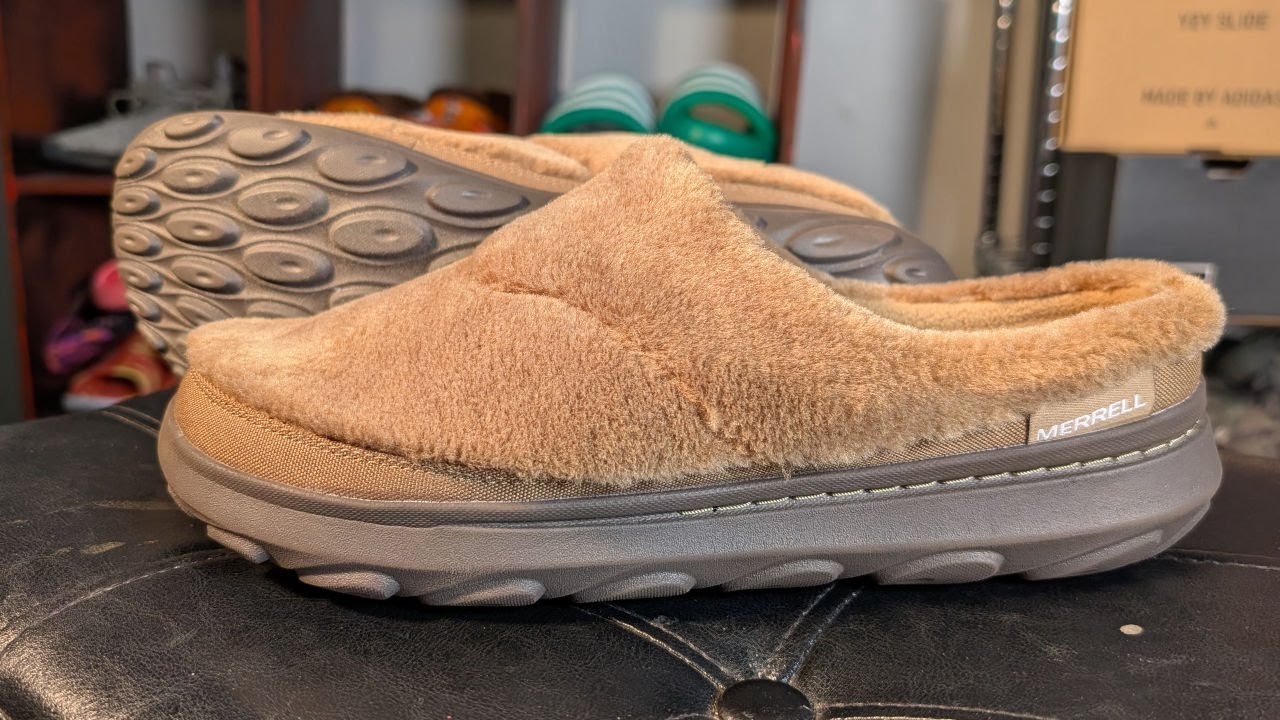 Обзор Merrell Hut Moc 2 Slide Cozy — размер, комфорт