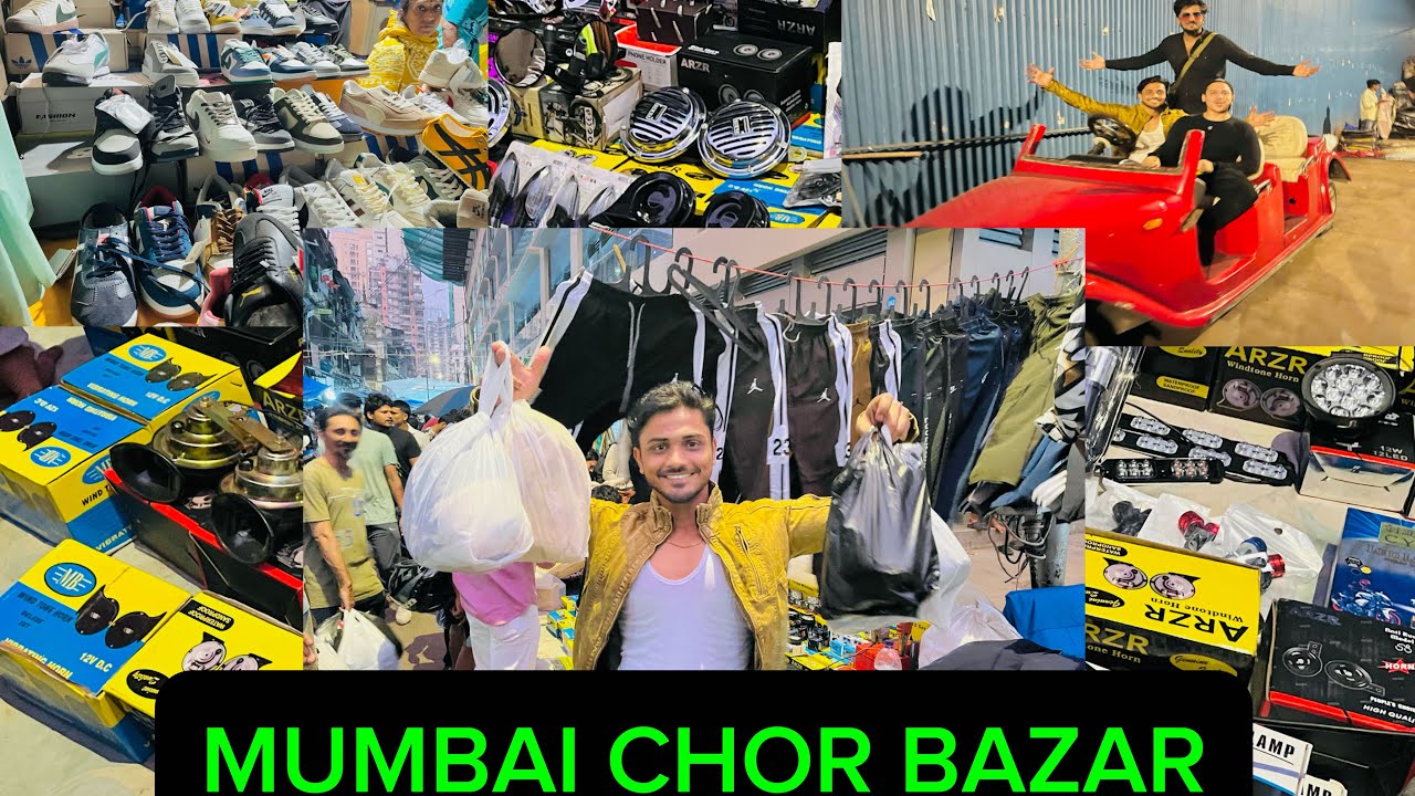 MUMBAI chor bazar at 3 Am #rashidmahol #mumbai #chorbazar 