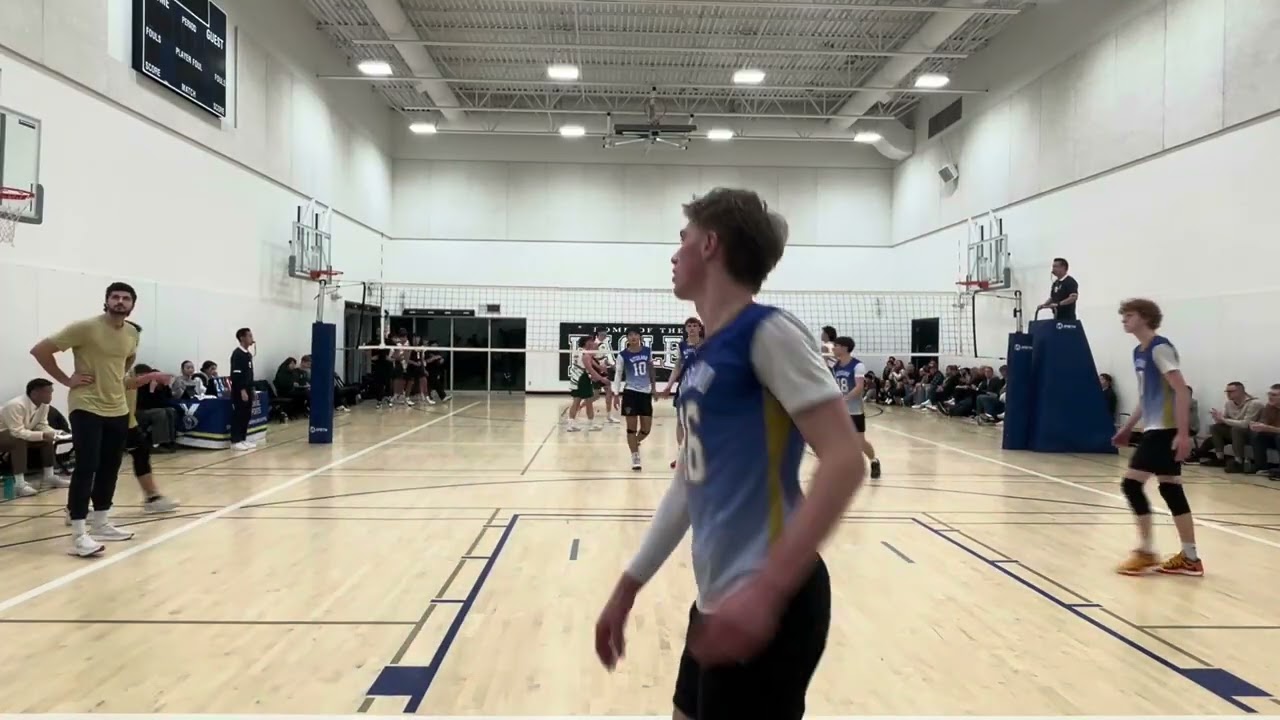 Provincials Semi Finals vs Delta Nov 28