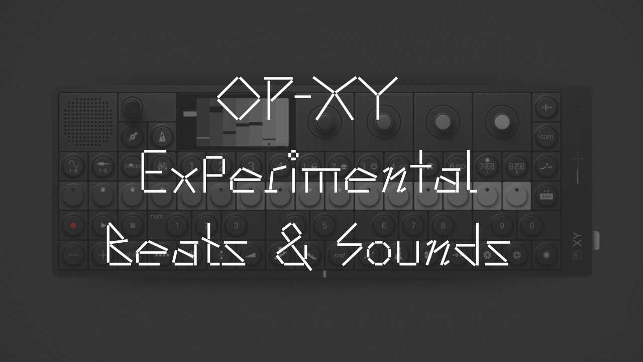 Teenage Engineering OP-XY Music Sketches | Experimental Beats & Sounds