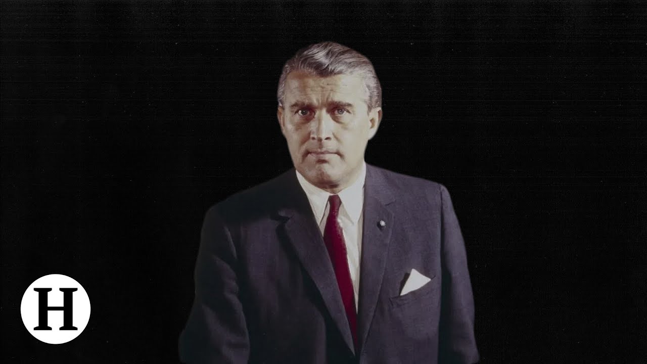 Wernher Von Braun - od SS do NASA