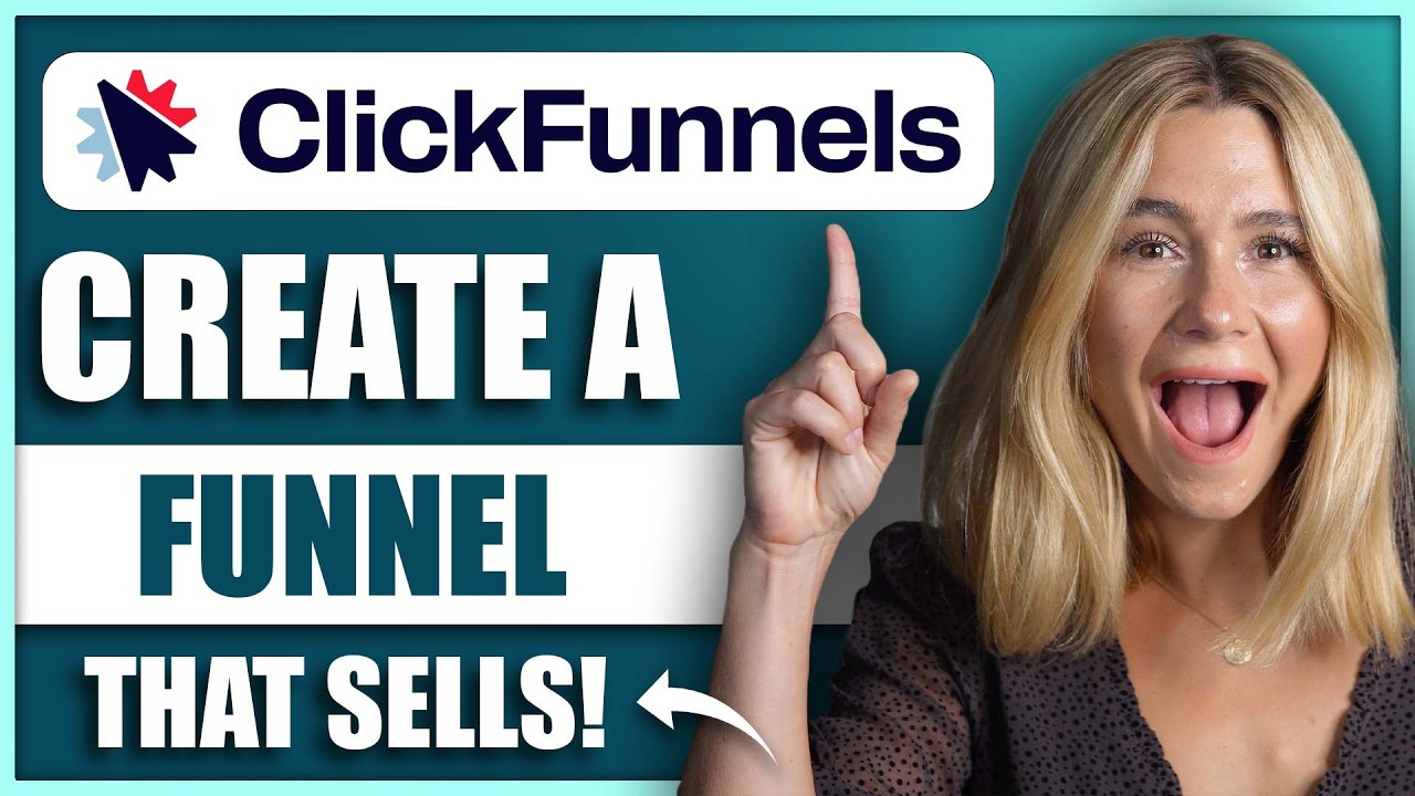 Учебное пособие по ClickFunnels для начинающих | Пошаговое руководство по созданию высококонверси...