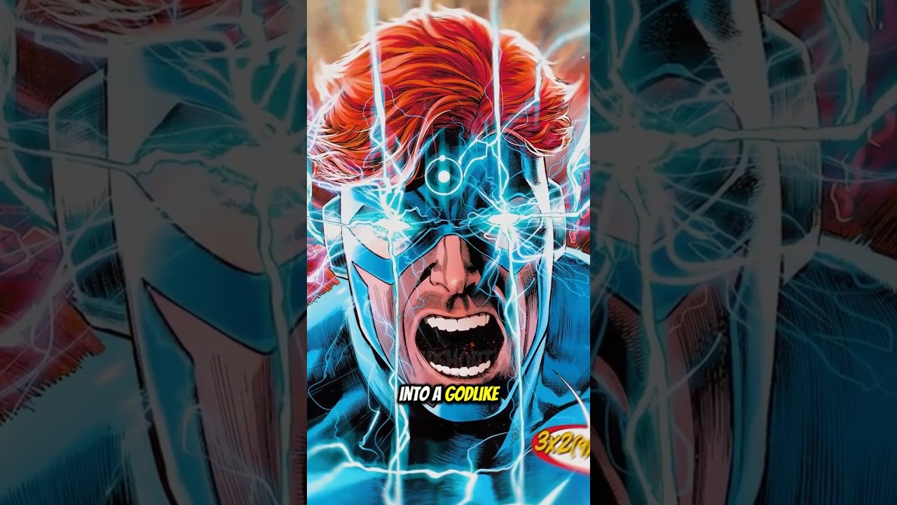 Wally West Becomes Even Faster