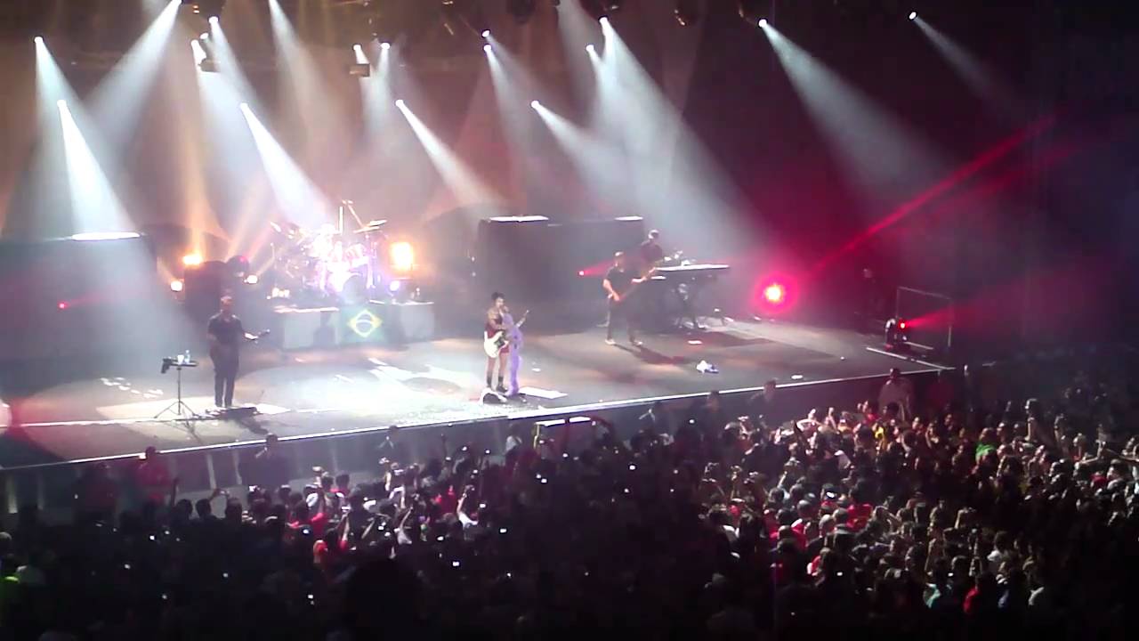 The Cranberries - Zombie @ RECIFE - BRASIL 22/10/10 [HD]