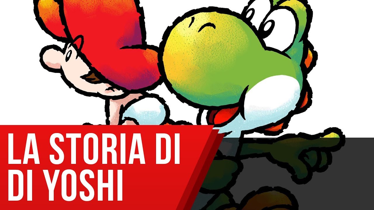 Da Yoshi's Island a Yoshi's Crafted World: la storia del dinosauro Nintendo