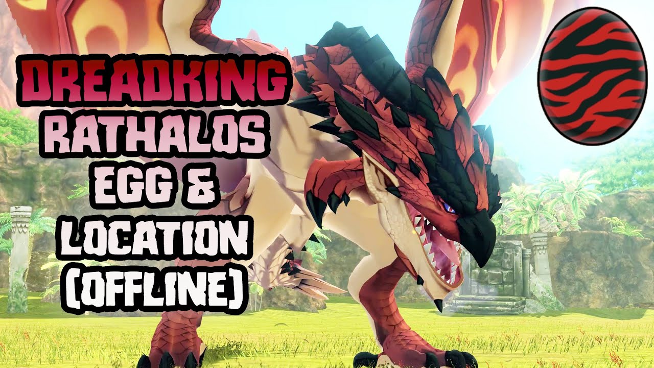 SOLO KING AMONG KINGS SIDEQUEST FOR DREADKING RATHALOS EGG - MONSTER HUNTER STORIES 2 UPDATE 6