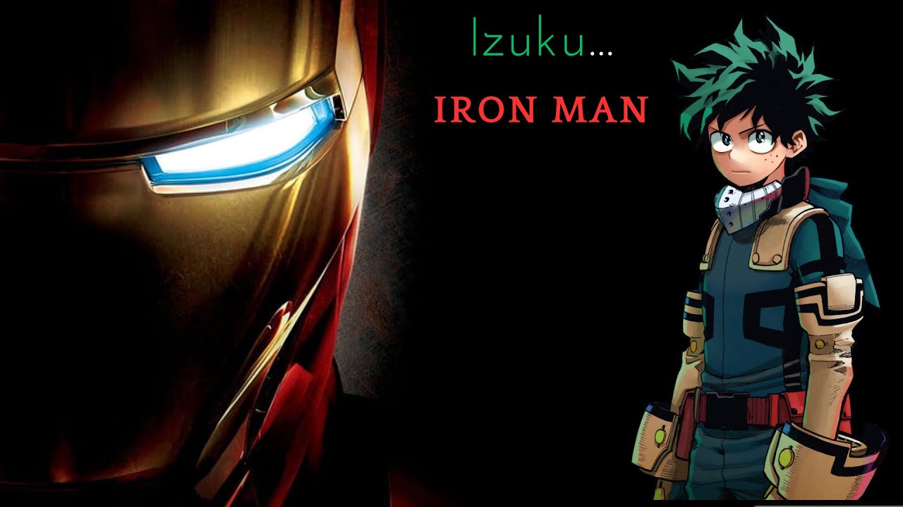 QHPS Izuku era Iron Man // Historia Completa - PELÍCULA