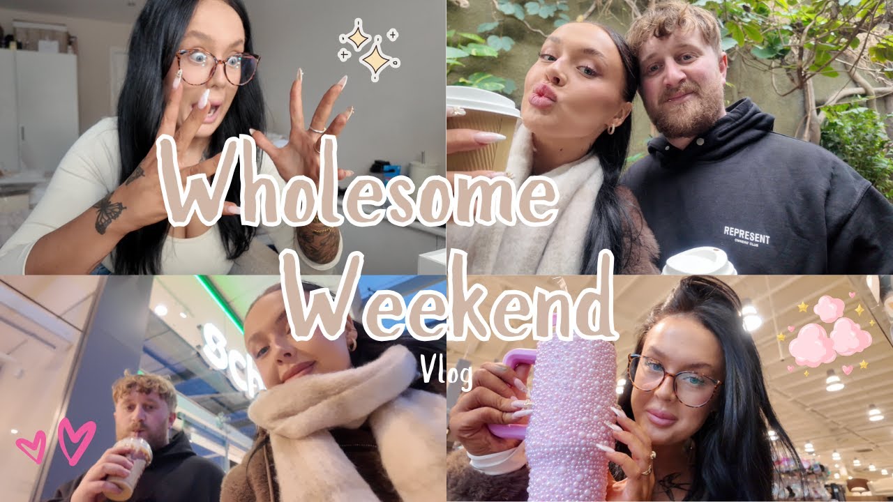 Wholesome Weekend Vlog | Zoo Dates, Cheshire Oaks and New Laptop!