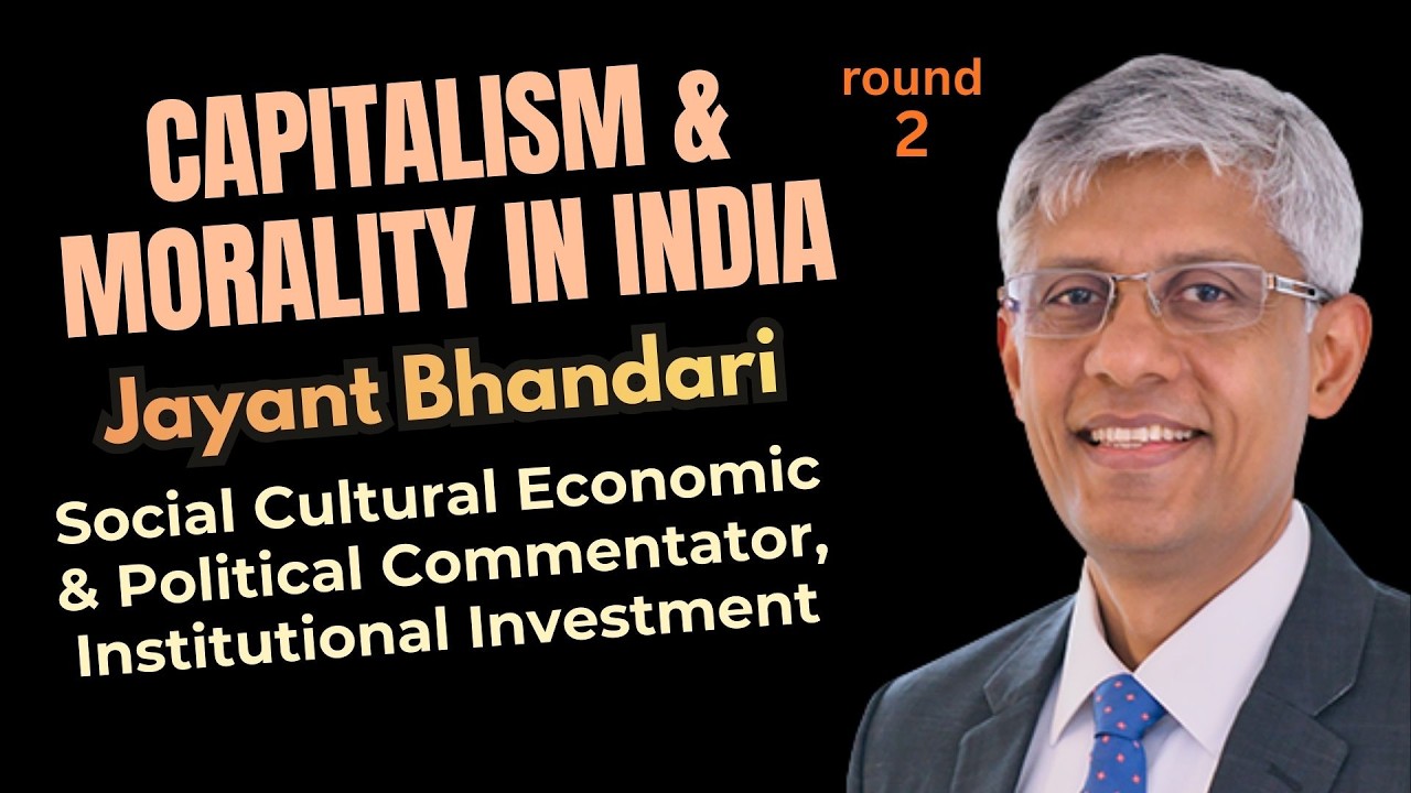 Power Fetish, Dogmatism, Inequity & India’s Global Standing - Hard Truths with Jayant Bhandari