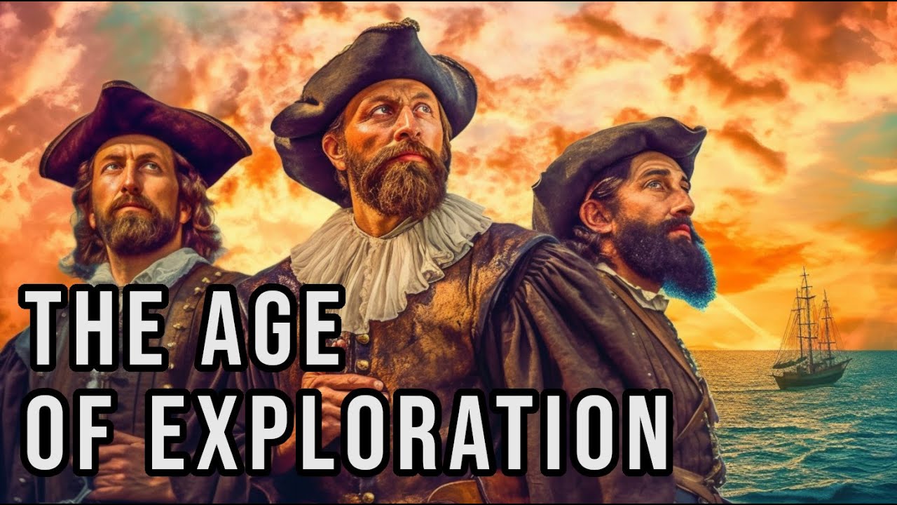 Documentaire - L'&egrave;re des explorations