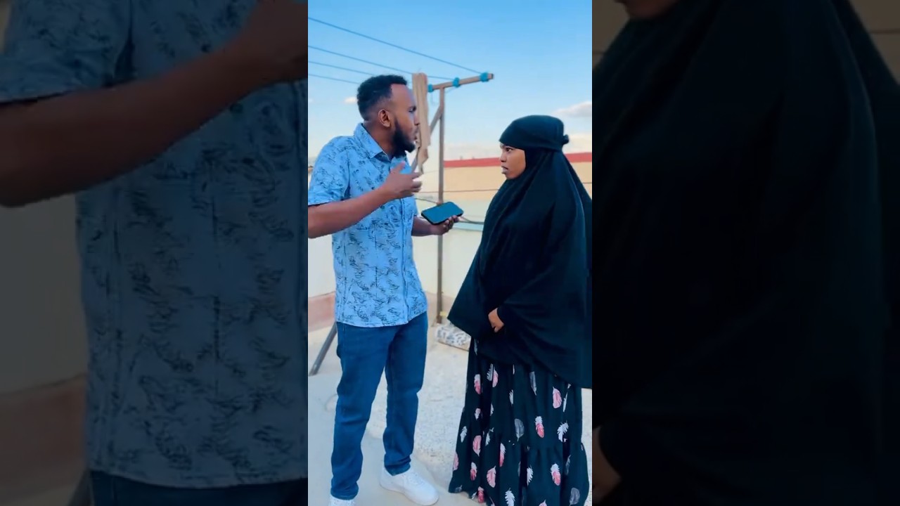 GACALOOW IS DAJI😂 #somalitiktok #comedy #funny #tiktokshorts #somalicomedy