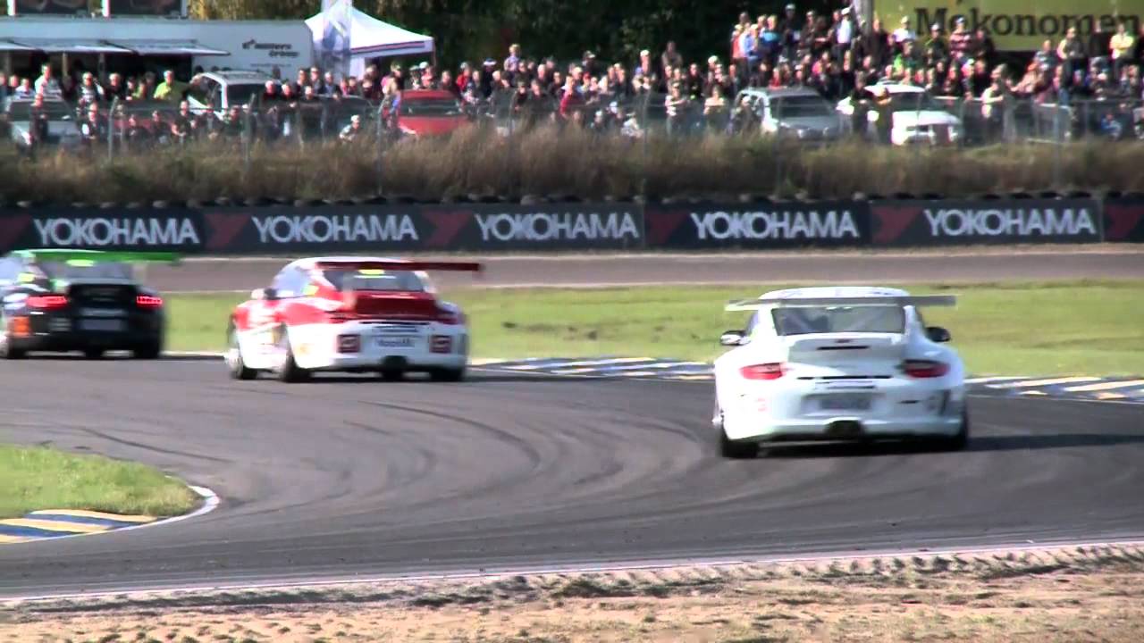 Porsche Carrera Cup Scandinavia 2011 - Race 14 & 15