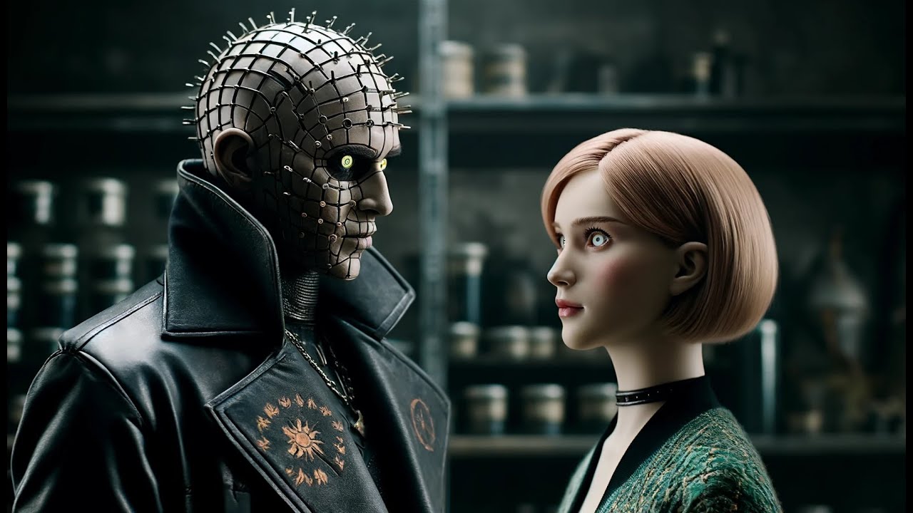 Pinhead vs M3gan