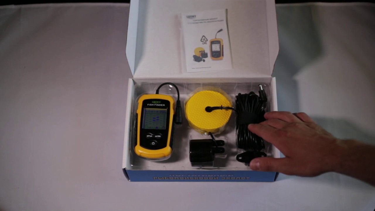 Эхолот Lucky Fish Finder 1108-1 (ff1108)