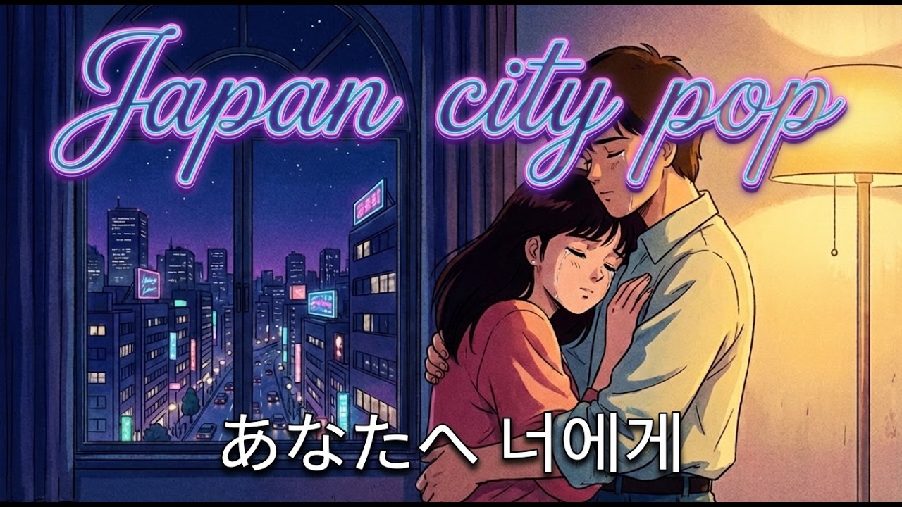 🎧 지금, 오비와 함께 음악 속으로  🎧 Welcome to AUBI –  80년대 일본 시티팝 | 사랑의 기억 | Japanese City Pop Love Songs Mix