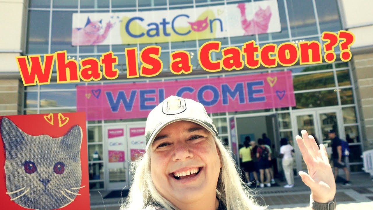 CatCon Worldwide Convention 2024! This is the largest cutest convention around, but what is IT??