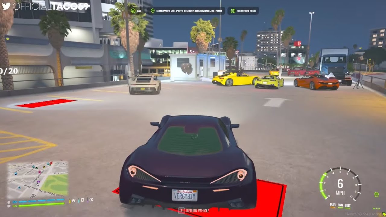 Тест-драйвы Taco для всех новых автомобилей S-класса в обновлении Prodigy | Prodigy RP | GTA RP | CG