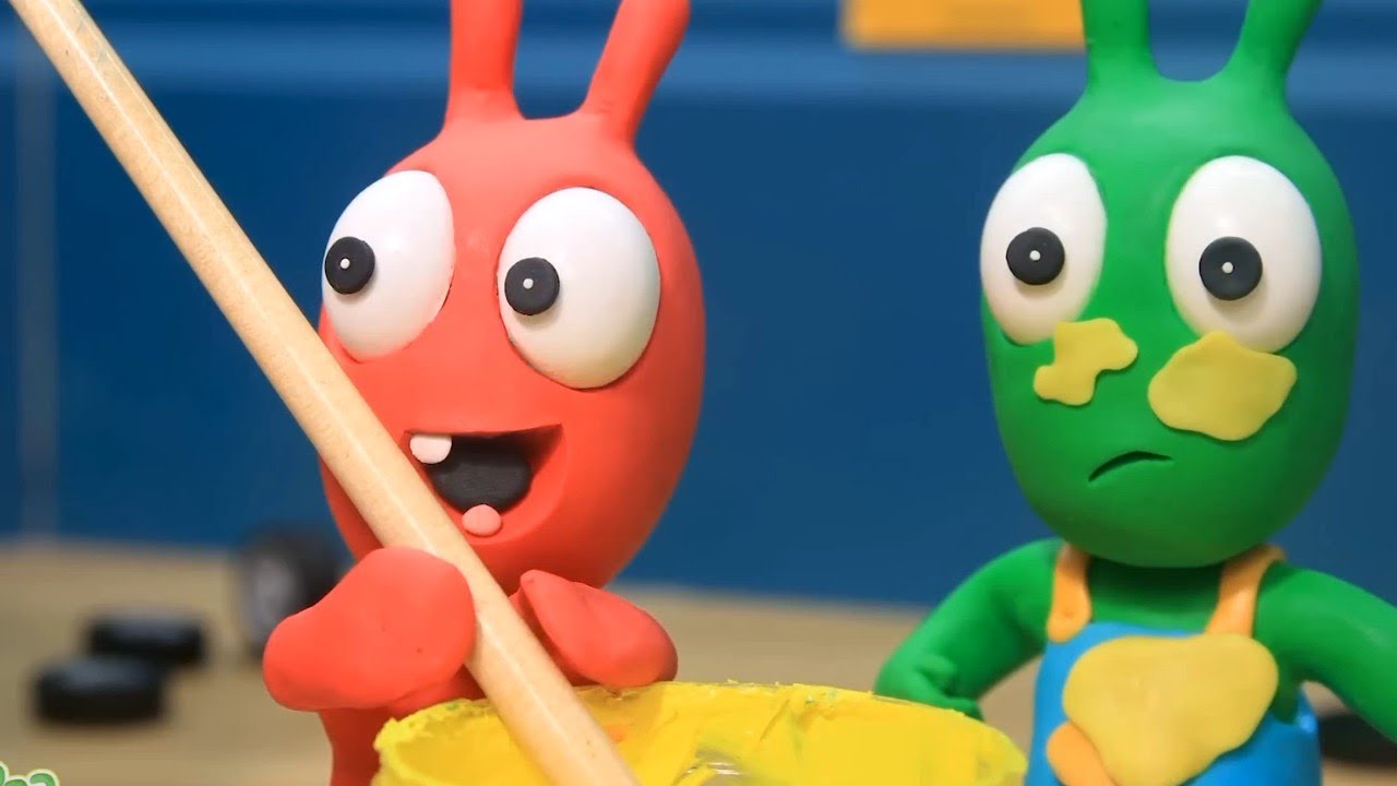 Pea Pea cartoon Explores the Secret Room &ndash; What's Inside? 😲 - Cartoons for Kids - @Kidsv12425