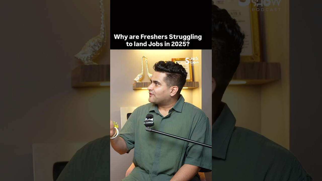 Freshers vs Jobs in 2025: What&rsquo;s the real struggle? #shorts #jobs