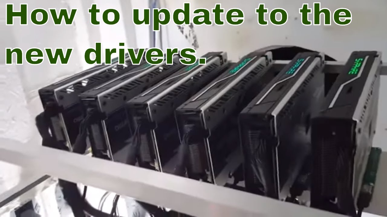 How To Install The AMD Blockchain Mining Driver and Troubleshoot