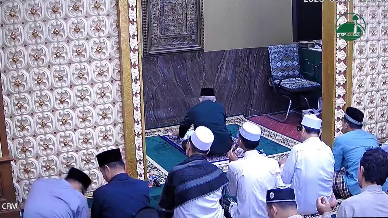 Sholat Isya dan Tarawih, 20 Ramadhan 1447
