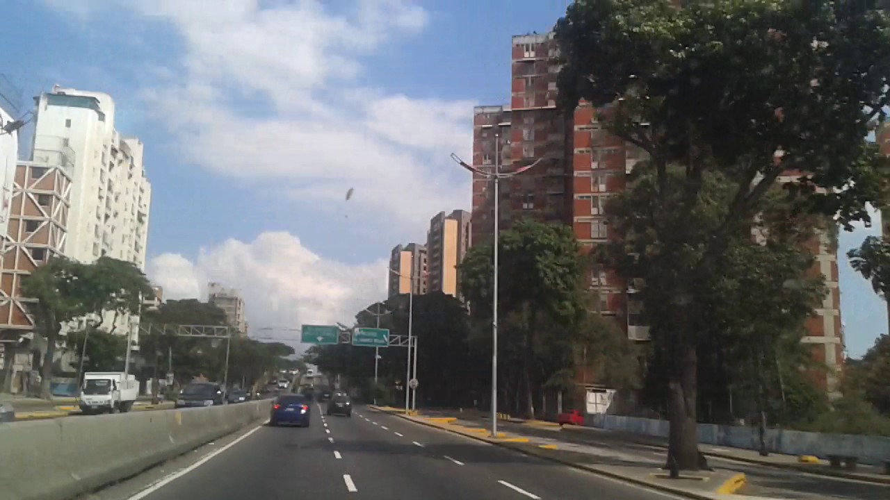 Caracas Carmelita libertador 2017 venezuela
