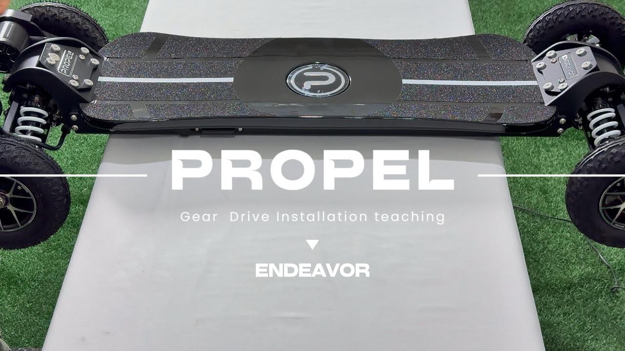 Endeavor2 （Pro/GT/S）Gear Drive First Installation Guide