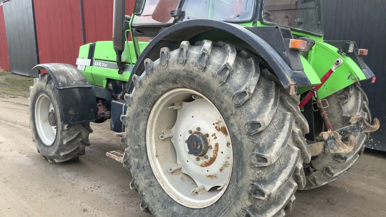 Köp Traktor Deutz-Fahr DX 7.10 4WD på Klaravik